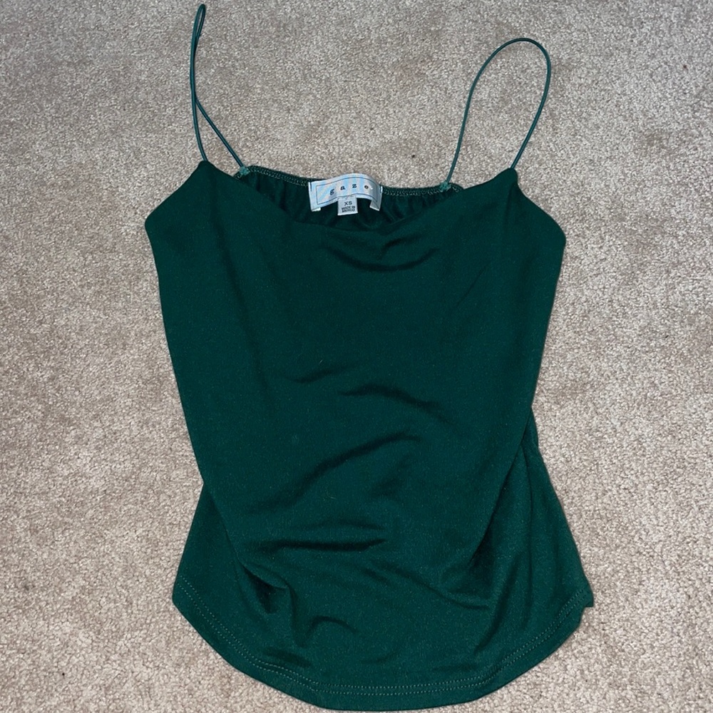 cropped tank